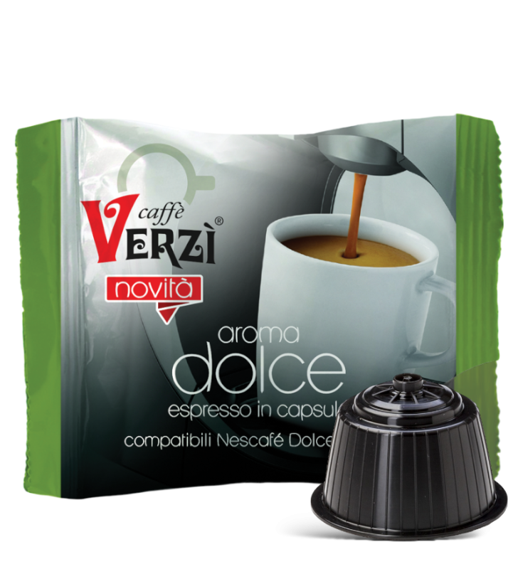 CAFFÈ VERZÌ MISCELA DOLCE - NESCAFÉ DOLCE GUSTO - 50 CAPSULE