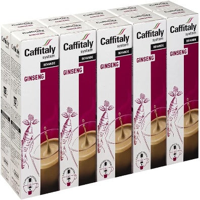 CAFFITALY GINSENG - 10 cp