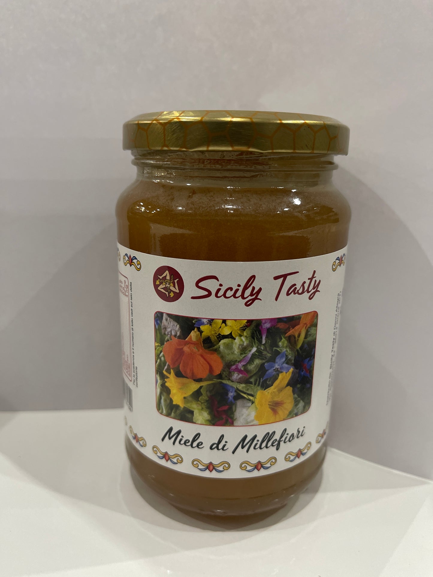 Miele di Millefiori da 500g Zafferano Etnea