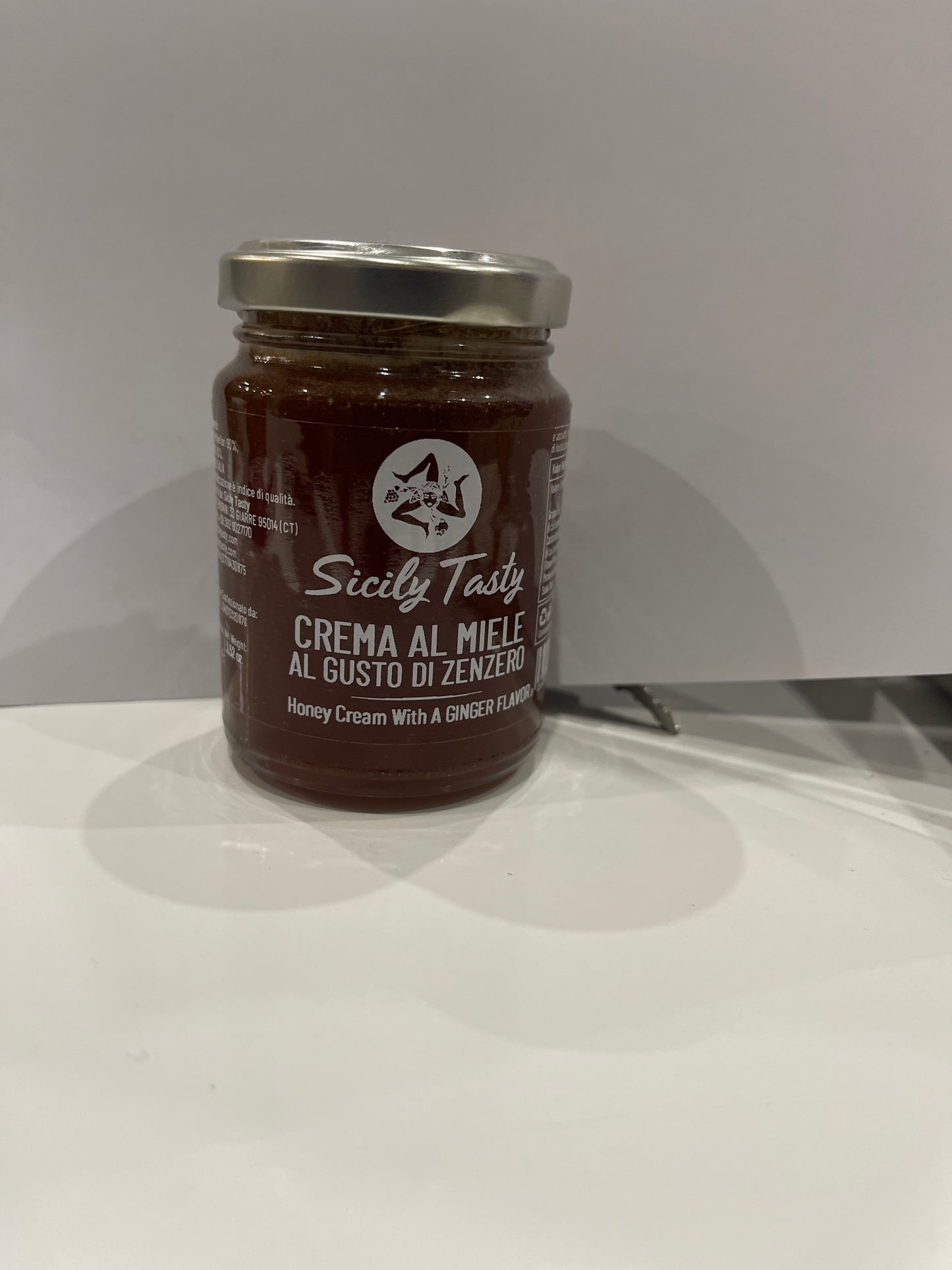 Crema al miele al gusto di zenzero 100g