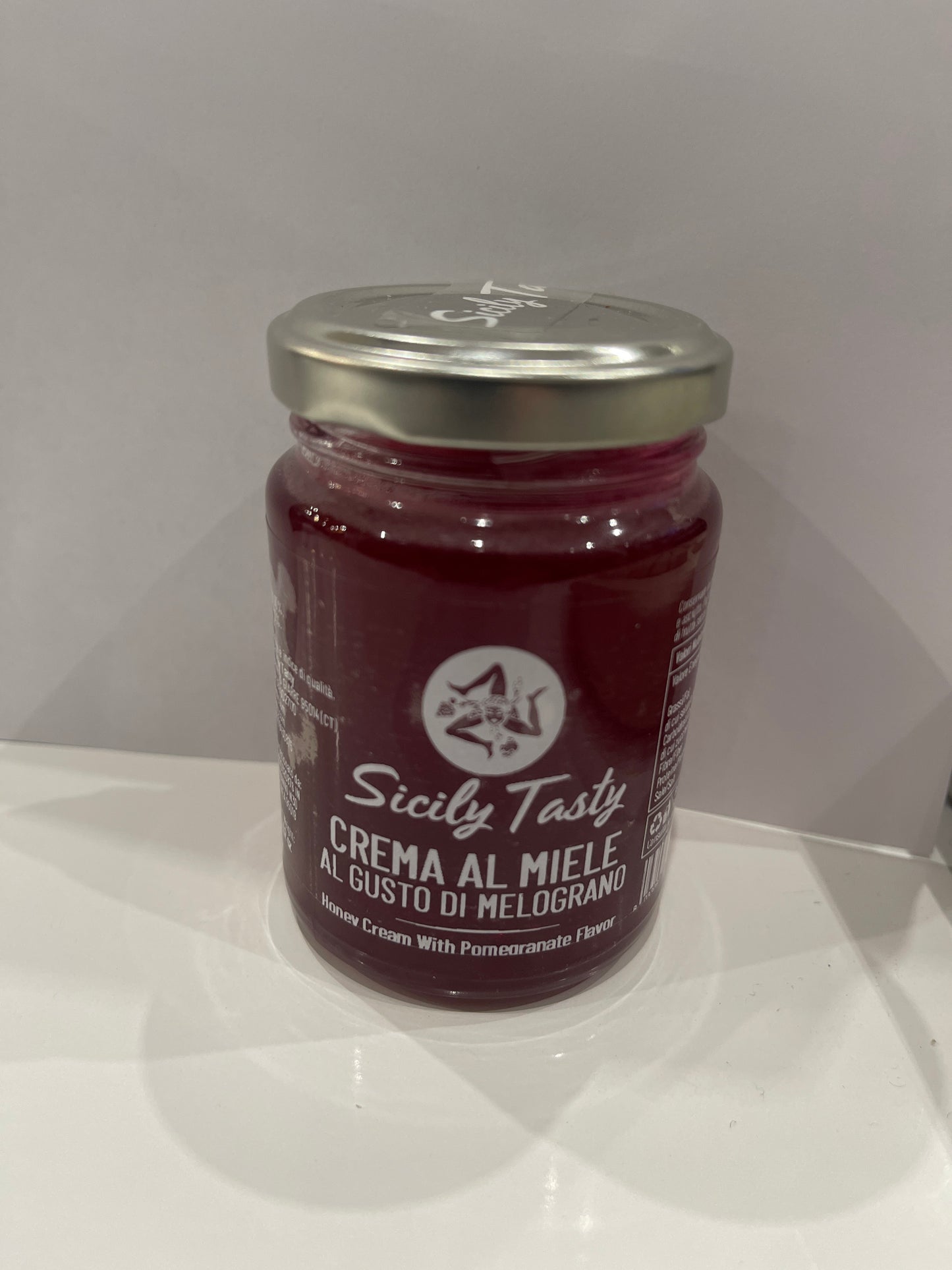 Crema al miele al gusto di melograno