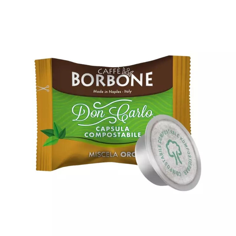 BORBONE MISCELA ORO - CAPSULE LAVAZZA A MODO MIO - 100 CPS