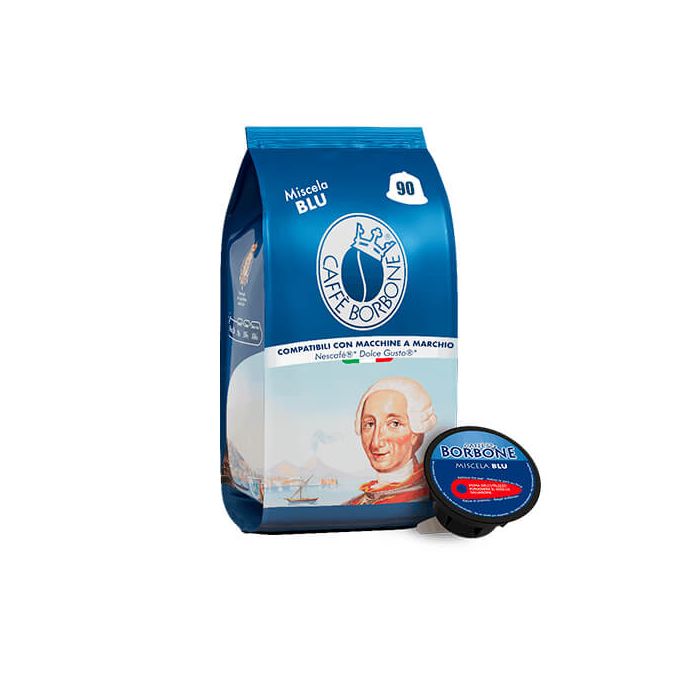BORBONE MISCELA BLU - NESCAFÉ DOLCE GUSTO 90 Capsule