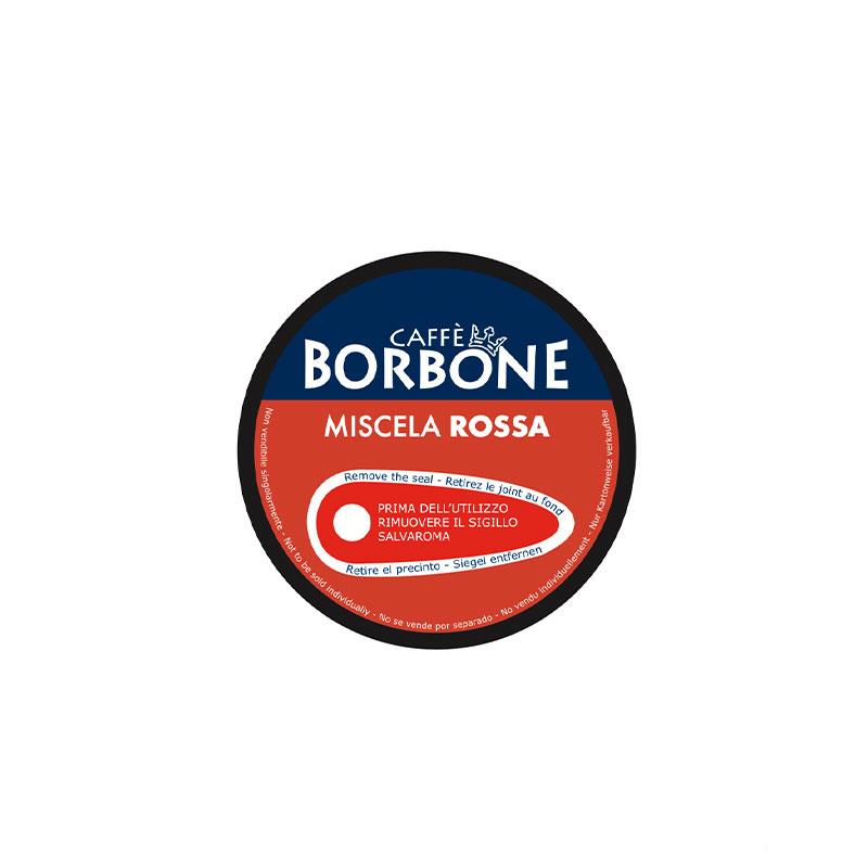 BORBONE MISCELA ROSSA - NESCAFÉ DOLCE GUSTO 90 Capsule