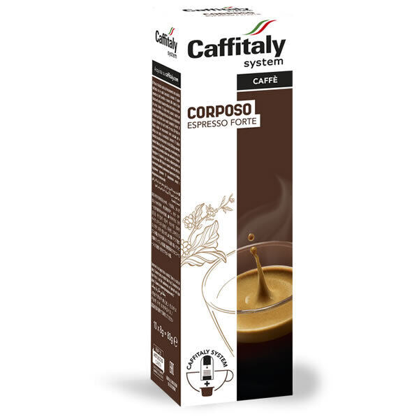 CAFFITALY CORPOSO - 48 CAPSULE
