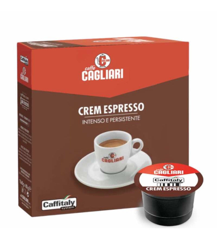 CAFFITALY CAGLIARI CREAM ESPRESSO - 48 CAPSULE