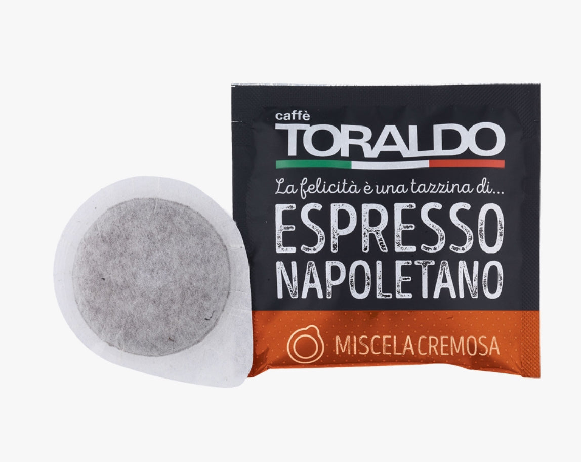 Caffè Toraldo 150 cialde miscela cremosa