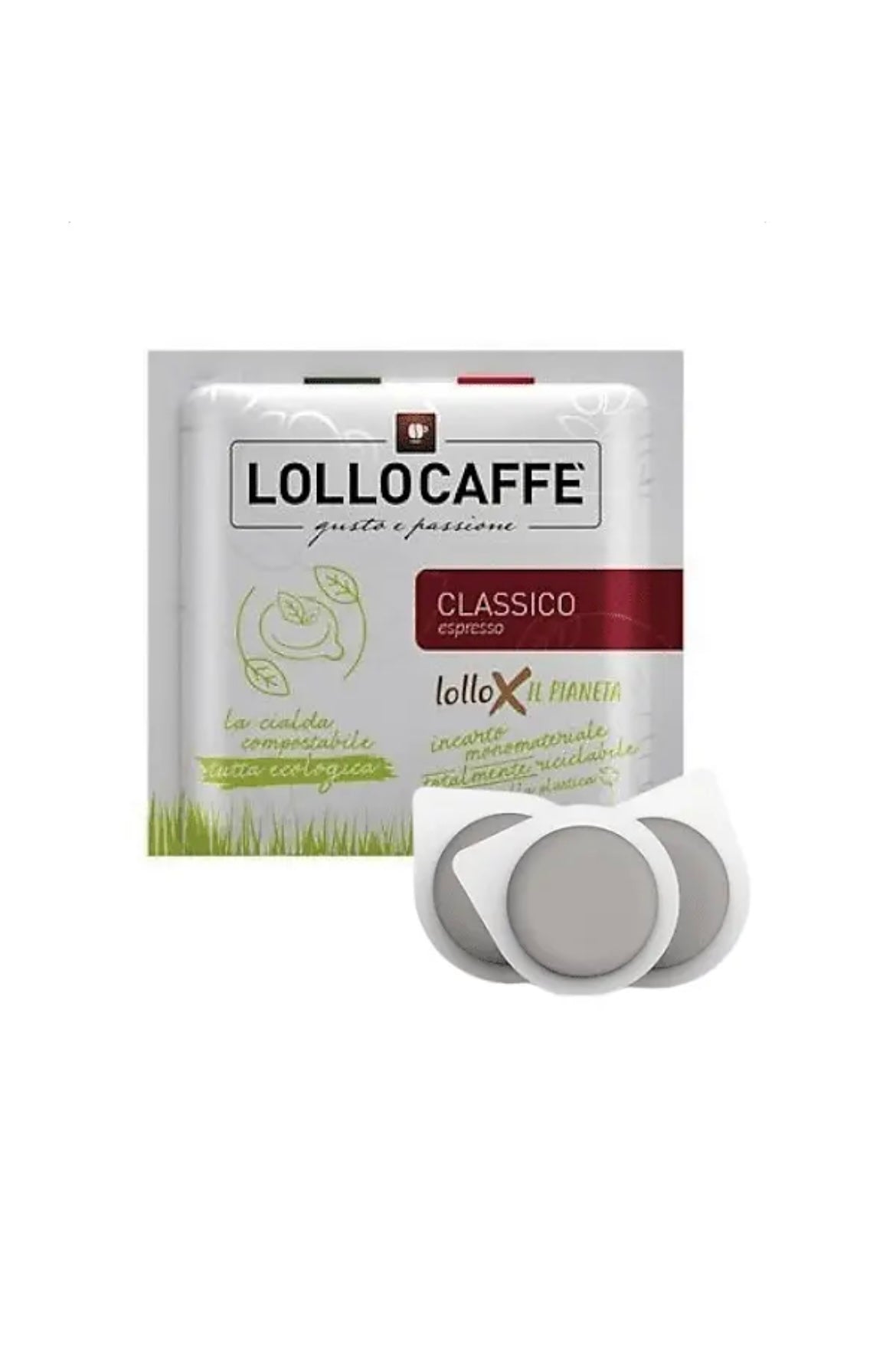 LOLLO CAFFE CLASSICA - 150 CIALDE