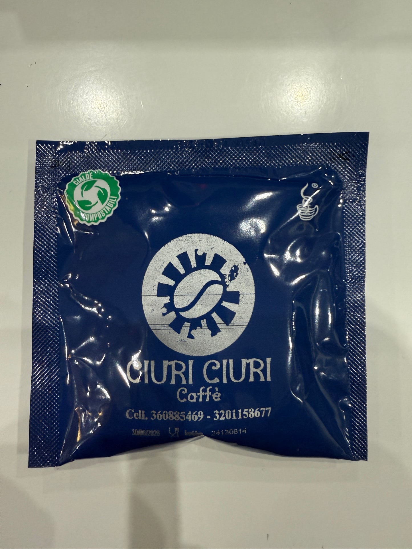CAFFÈ CIURICIURI - 150 CIALDE - 8gr