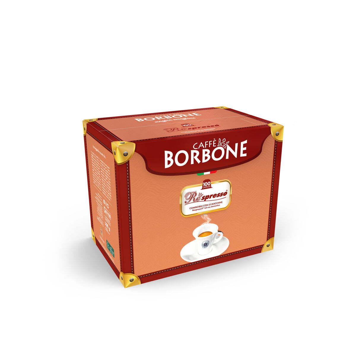 BORBONE RESPRESSO DECAFFEINATO - NESPRESSO 100 CAPSULE