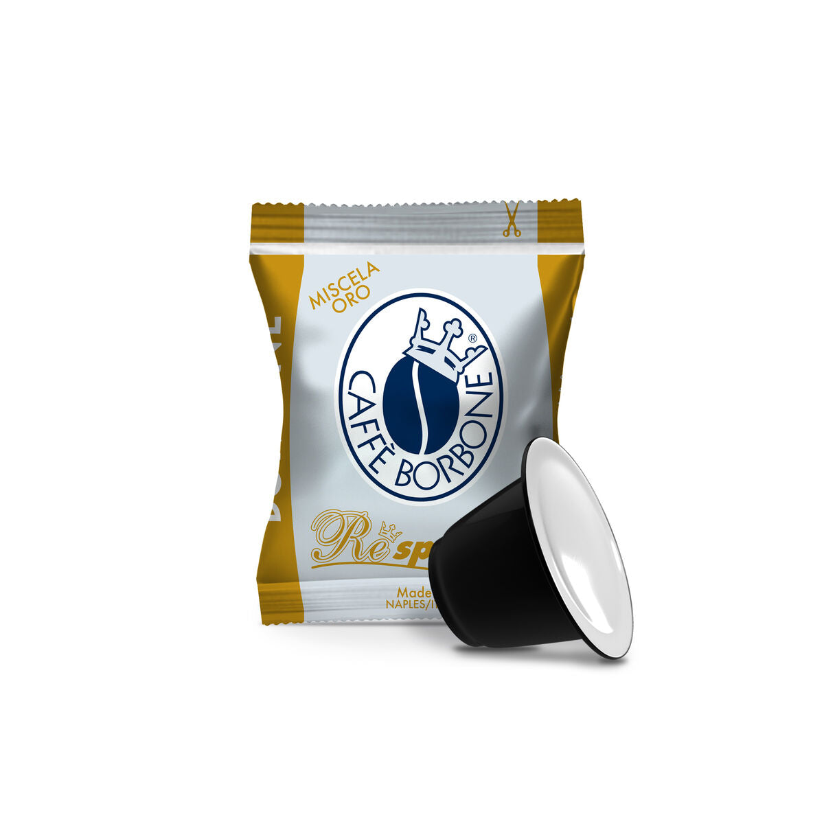 BORBONE RESPRESSO MISCELA ORO - NESPRESSO 100 CAPSULE