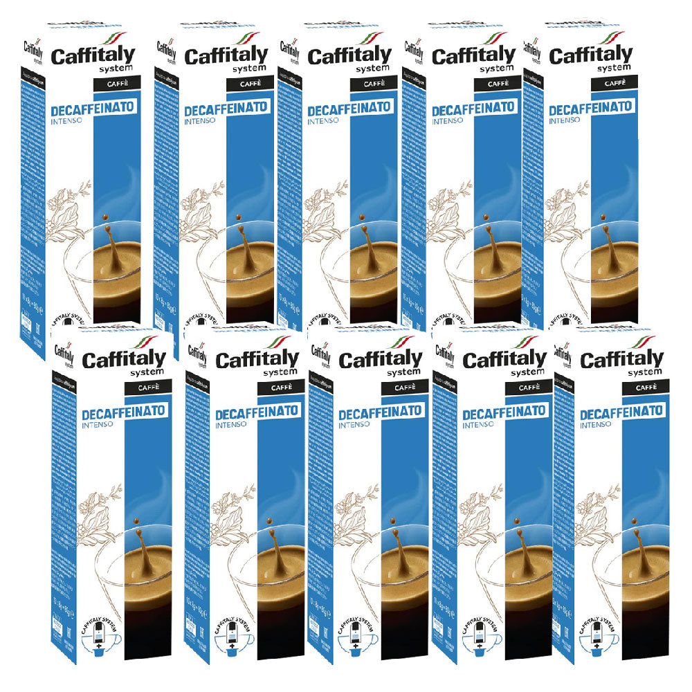 CAFFITALY DECAFFEINATO INTENSO - 10 cp