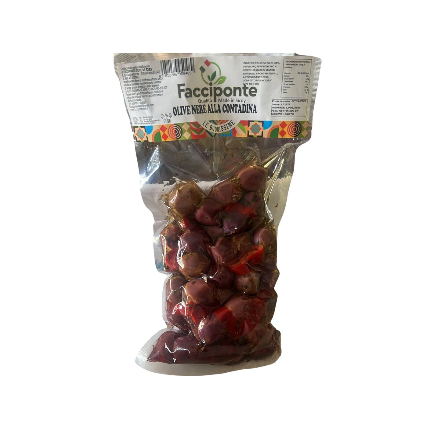 Olive nere alla Contadina