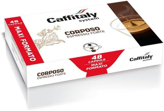 CAFFITALY CORPOSO - 48 CAPSULE
