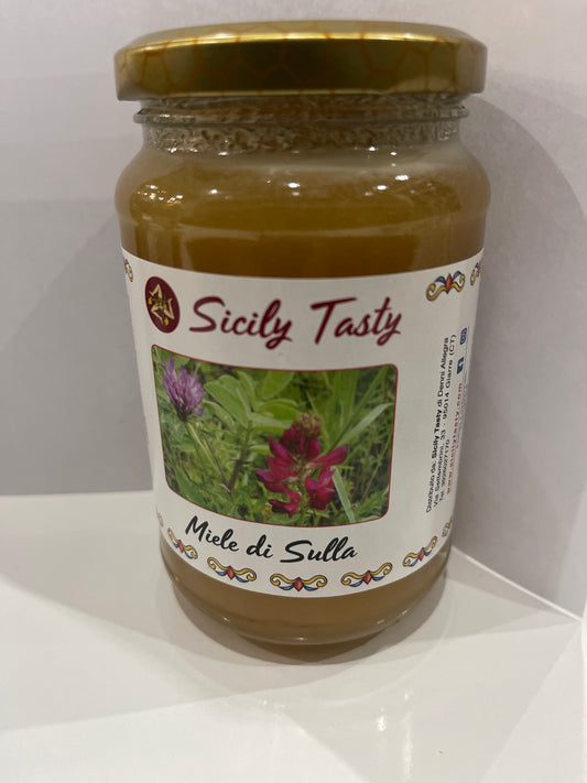 Miele di sulla da 5 00 g Zafferano Etneoa