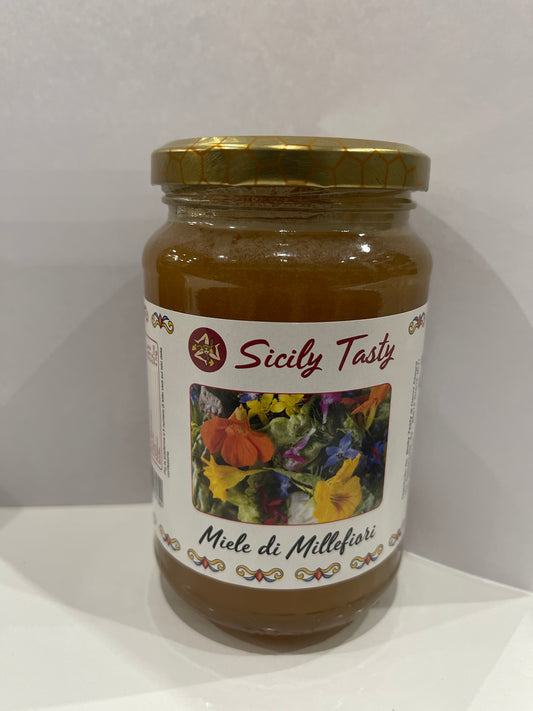Miele di Millefiori da 500g Zafferano Etnea