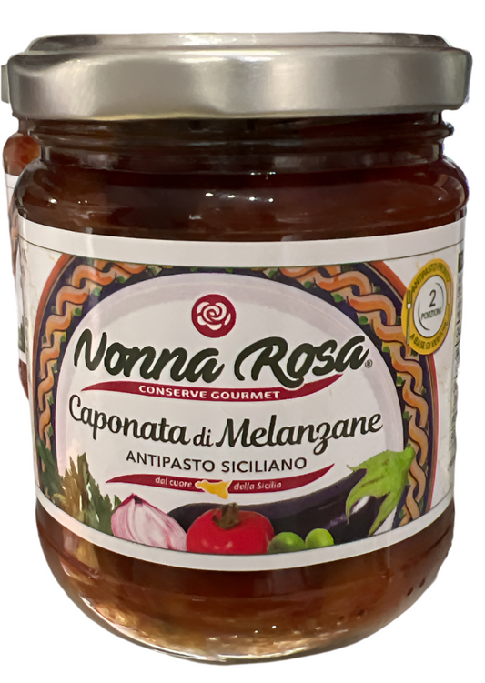 Caponata di melanzane nonna rosa 190g