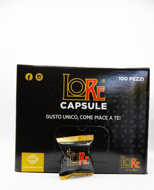 CAFFÉ LORE' - A MODO MIO 100 CAPS