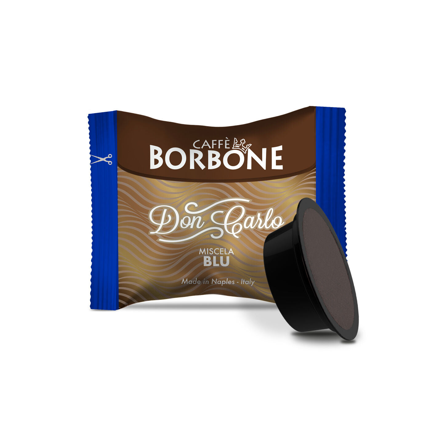 BORBONE MISCELA BLU - CAPSULE LAVAZZA A MODO MIO - 100 CPS