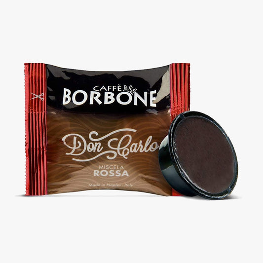 BORBONE MISCELA ROSSA - CAPSULE LAVAZZA A MODO MIO - 100 CPS