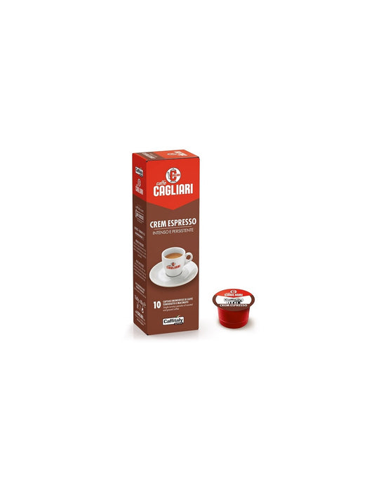 CAFFITALY CAGLIARI CREAM ESPRESSO - 48 CAPSULE