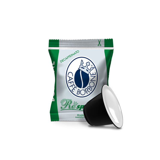 BORBONE RESPRESSO DECAFFEINATO - NESPRESSO 100 CAPSULE