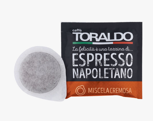 Caffè Toraldo 150 cialde miscela cremosa