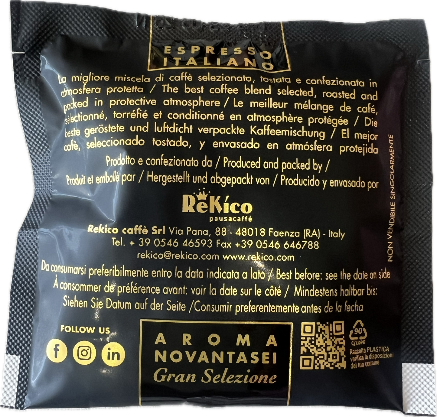 Caffè Rekico aroma96