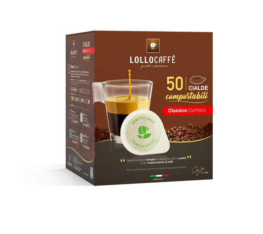 LOLLO CAFFE CLASSICA - 150 CIALDE
