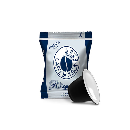 BORBONE RESPRESSO MISCELA BLU - NESPRESSO 100 CAPSULE