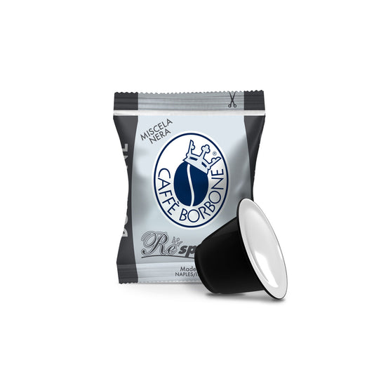 BORBONE RESPRESSO MISCELA NERO - NESPRESSO 100 CAPSULE