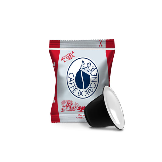 BORBONE RESPRESSO MISCELA ROSSA - NESPRESSO 100 CAPSULE