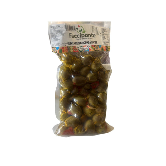 Olive Verdi Incise