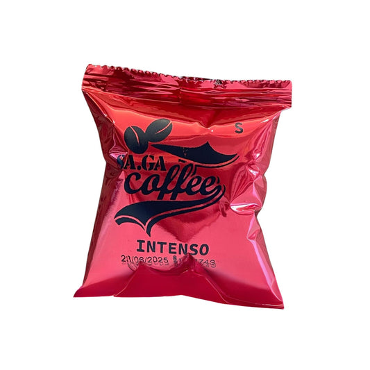SA.GA COFFE - NERO NOBILE  INTENSO - 100 CAPSULE